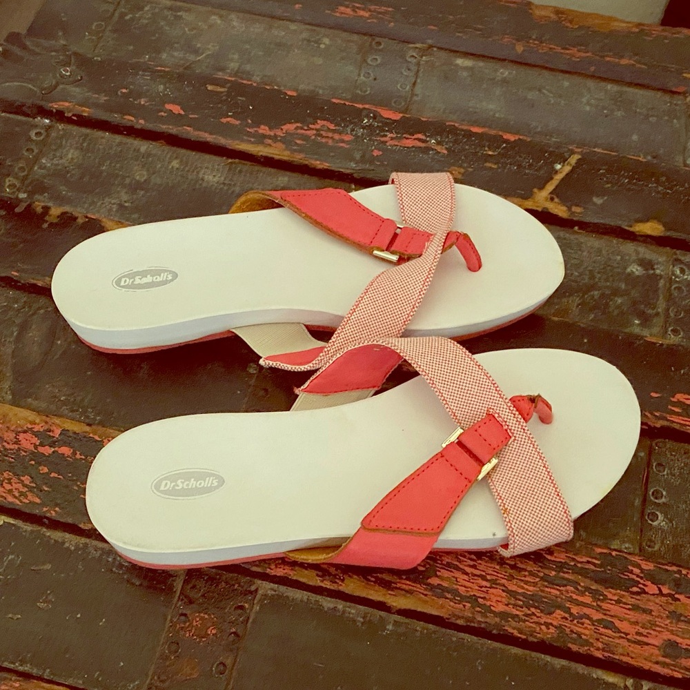Dr. Scholls flip-flops
